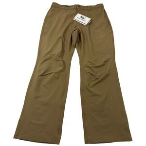 Banded Mens Stretchable Swag Pant Dark Khaki Tan Hunting Outdoor 36x32 NWT